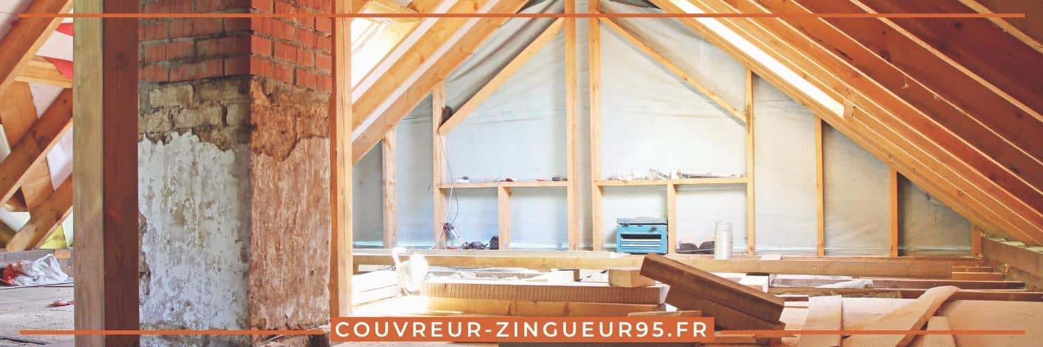 isolation toiture laine de erre Ermont